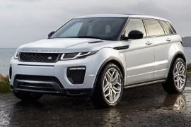 Range Rover Evoque 5 Door 2015 - 2018