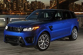 Range Rover Sport SVR 2015 - 2017