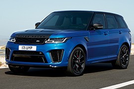 Range Rover Sport SVR