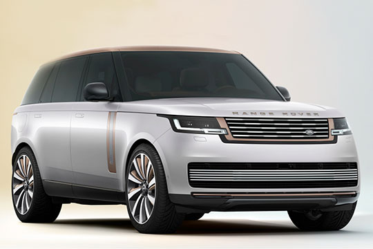 Range Rover LWB 2021 - Present