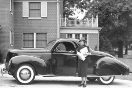 Zephyr Fastback 1936 - 1942