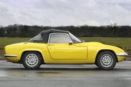 Elan Roadster 1962 - 1973