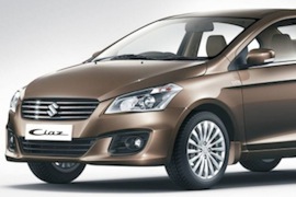 Ciaz 2014 - 2017