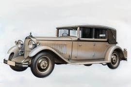 Typ 12 Cabriolet 1929 - 1931