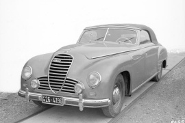 Typ SW 38 "Ponton" Cabriolet by Spohn 1948