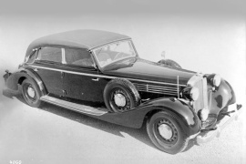 Typ SW 35/SW 38 Cabriolet 1936 - 1939