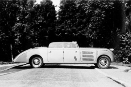 Typ SW 38 "Stromlinien Cabriolet" by Spohn 1937 - 1938