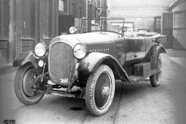 Typ W1 Testwagen 1919