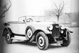 Typ W5 27/120 HP (Open Body) 1926 - 1928