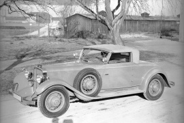 Typ W6 DSG Sport-Cabriolet 1935