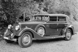 Typ W6, W6 DSG Cabriolet 1931 - 1935