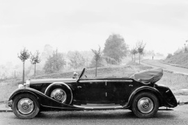 Typ DSH Cabriolet 1934 - 1937