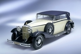 Typ Zeppelin Doppel-Sechs 8 Liter (DS 8) Cabriolet 1931 - 1937