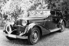 Typ Zeppelin Doppel-Sechs 8 Liter (DS 8) Stromlinien-Cabriolet 1934 - 1936