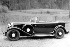 Typ Zeppelin Doppel-Sechs 7 Liter (DS 7) Cabriolet 1930 - 1933