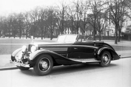 Typ Zeppelin Doppel-Sechs 8 Liter (DS 8) Sport-Cabriolet 1938 - 1939