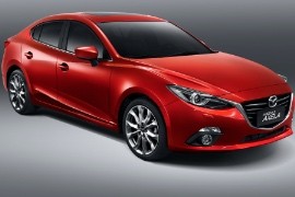 3 / Axela Sedan 2013 - 2016