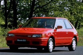 323 (BG) Hatchback 1989 - 1994