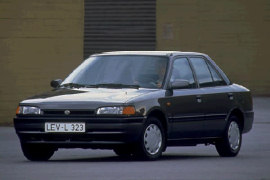 323 (BG) Sedan 1989 - 1991