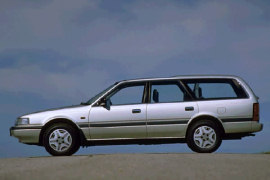 626 (Mk.3) Station Wagon 1988 - 1991