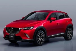 CX-3 2015 - 2018