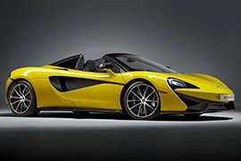 570S Spider 2017 - Present