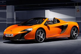 650S Spider 2014 - 2017