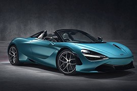 720S Spider 2018 - Present