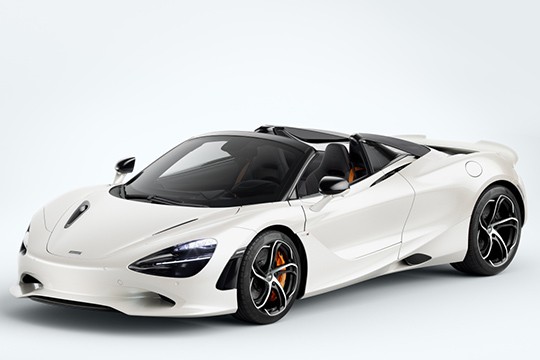 750S Spider 2023 - Present