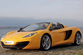 MP4-12C Spider 2012 - 2015