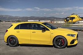 A 45 4MATIC+ 2019 - Present