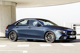 A 35 4MATIC Sedan 2019 - Present