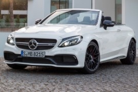 C 63 Cabriolet (A205) 2016 - 2018