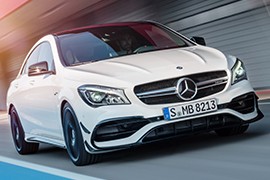 CLA 45 Coupe (C117) 2016 - 2019