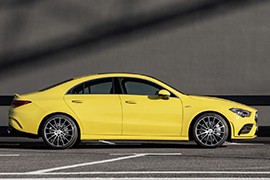 CLA 35 Coupe 2019 - 2023