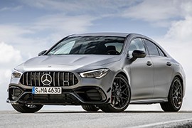 CLA 45 4MATIC+ 2019 - 2023