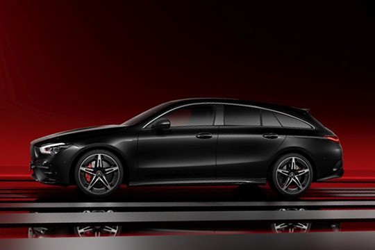 35 4MATIC Shooting Brake 2023 - Present