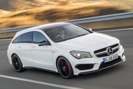 CLA 45 Shooting Brake (X117) 2015 - 2019