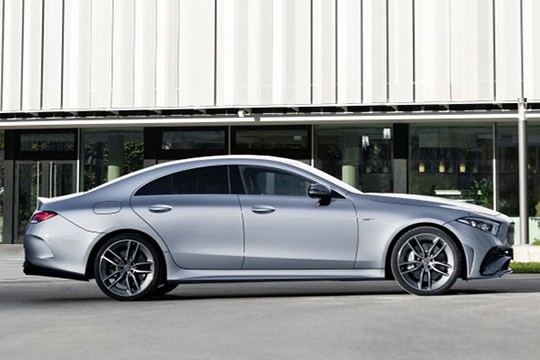 CLS 53 AMG 2021 - Present