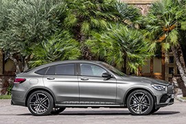 GLC 43 4MATIC Coupe  2019 - 2023