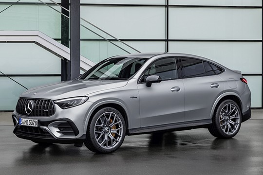 GLC 63 S AMG E Performance Coupe 2023 - Present