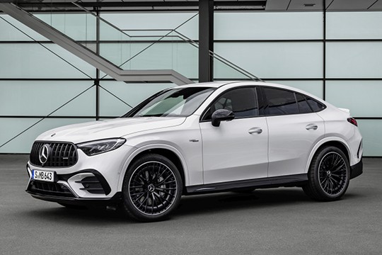 GLC 43 4MATIC Coupe 2023 - Present