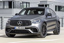 GLC 63 4MATIC Coupe 2019 - 2023