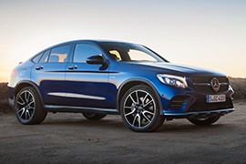 GLC 43 Coupe (C253) 2016 - 2019