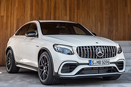 GLC 63 Coupe (C253) 2017 - 2019