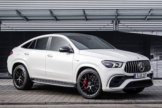 GLE 63 4MATIC+ Coupe (C167) 2019 - 2023