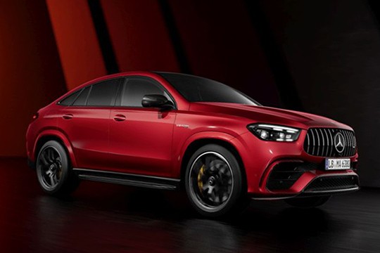 GLE 63 S 4MATIC+ Coupe 2023 - Present