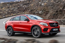 GLE 43 Coupe 2015 - 2016