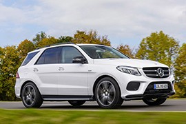 GLE 43 4MATIC 2016 - 2019