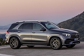 GLE 53 4MATIC 2019 - 2023